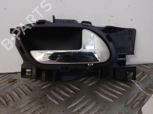 Used Rear right interior door handle PEUGEOT 3008 I MPV (0U_) 1.6 HDi (109 hp) 24759279