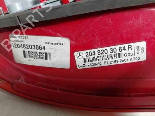 Used Right taillight Right taillight MERCEDES-BENZ C-CLASS (W204) C 220 CDI (204.002) (170 hp) 33047036 33047036