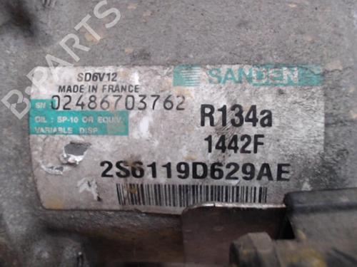 AC compressor FORD FUSION (JU_) 1.4 TDCi | BP24765123M34 
