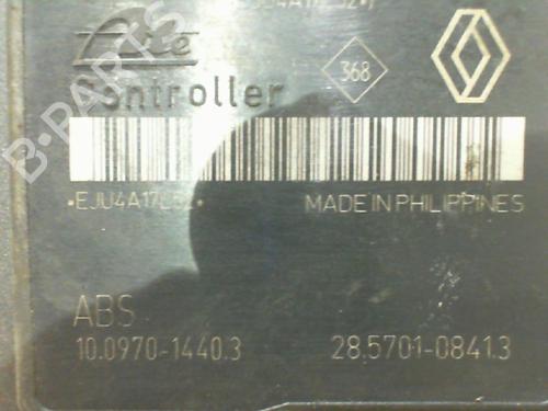 Used ABS pump ABS pump RENAULT TWINGO III (BCM_, BCA_) 1.0 SCe 70 (71 hp) 24742781 24742781