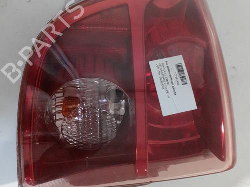 Used Left taillight TOYOTA CELICA Coupe (_T23_) 1.8 16V VT-i (ZZT230_, ZZT230) (143 hp) 26963509