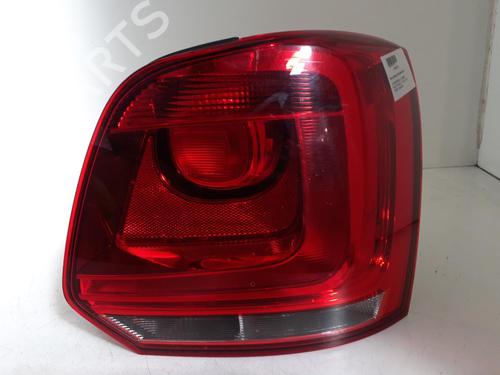 Used Right taillight VW POLO V (6R1, 6C1) 1.6 TDI (90 hp) 24760695