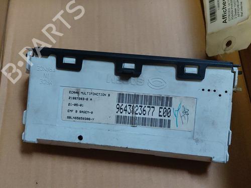Display monitor CITROËN XSARA (N1) 2.0 HDi 109 | BP29568270C48 