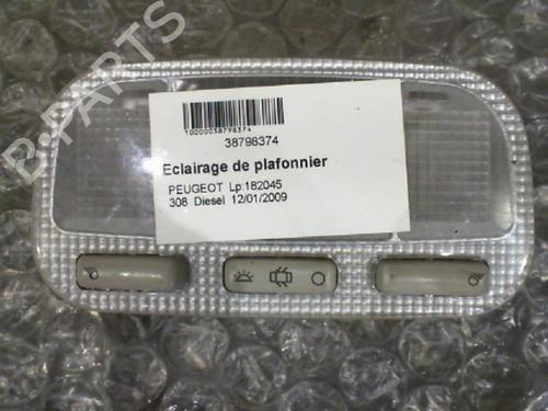 Used Interior roof light PEUGEOT 308 SW I (4E_, 4H_) 1.6 HDi (109 hp) 24755190