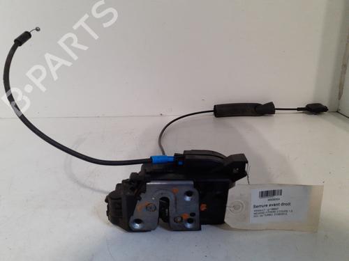 Used Front right lock RENAULT MEGANE III Coupe (DZ0/1_) 1.5 dCi (DZ09, DZ0D, DZ1F, DZ1G, DZ14, DZ29) (110 hp) 24744935