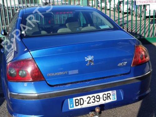 Left sun visor PEUGEOT 407 (6D_) 2.0 HDi 135 (6DRHRH, 6DRHRE, 6DRHRG, 6DRHRJ) | BP24755951I1 - Image 2