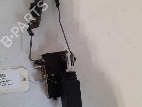 Used Front right lock PEUGEOT 106 II (1A_, 1C_) 1.4 i (75 hp) 24847116