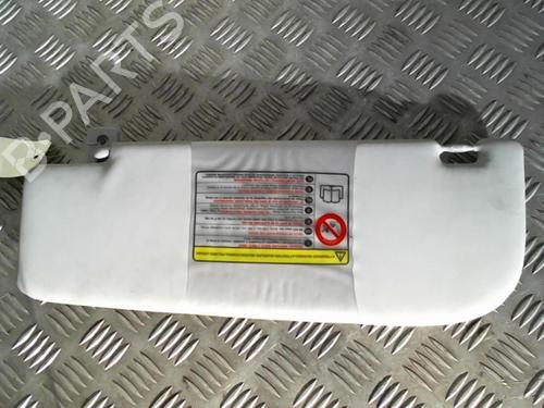 Used Right sun visor Right sun visor CITROËN NEMO MPV 1.4 HDi (68 hp) 24739710 24739710