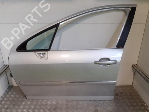 Used Left front door PEUGEOT 407 (6D_) 1.6 HDi 110 (6D9HZC, 6D9HYC) (109 hp) 24753728