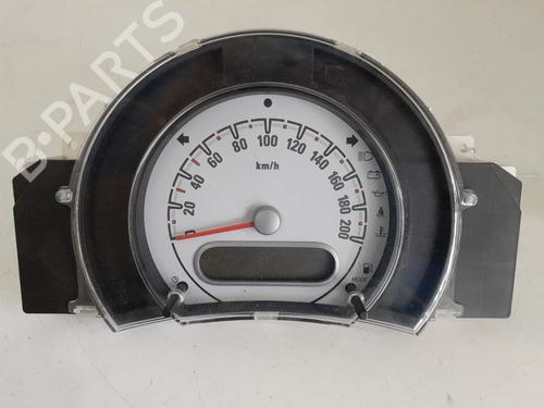 Used Instrument cluster OPEL AGILA (B) (H08) 1.0 (F68) (65 hp) 27357329