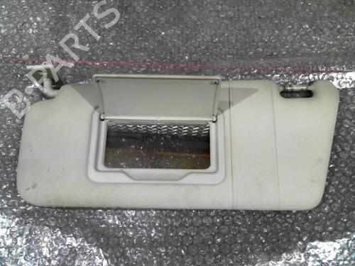 Used Left sun visor MERCEDES-BENZ A-CLASS (W168) A 190 (168.032, 168.132) (125 hp) 24752434