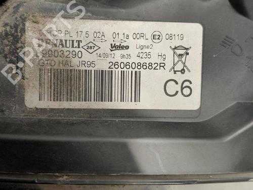 Used Left headlight Left headlight RENAULT GRAND SCÉNIC III (JZ0/1_) 1.5 dCi (JZ09, JZ0D, JZ10, JZ14, JZ1G, JZ29, JZ2C) (110 hp) 39938475 39938475