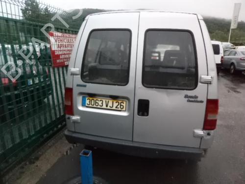 Used Parts FIAT SCUDO Platform/Chassis (220_) 1.9 TD 4839162