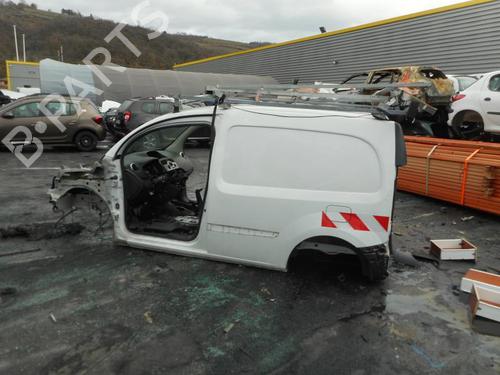 Venstre solskærm RENAULT KANGOO Express (FW0/1_) 1.5 dCi 90 (FW0G, FW05, FW08, FW11) | BP24745456I1 - Image 4