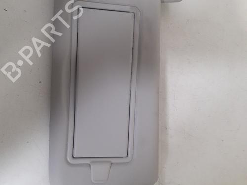 Left sun visor DS DS 3 / DS 3 CROSSBACK (UR_, UC_, UJ_) 1.2 PureTech 100 (URHNKK, URHNEK) | BP24744703I1 - Image 4