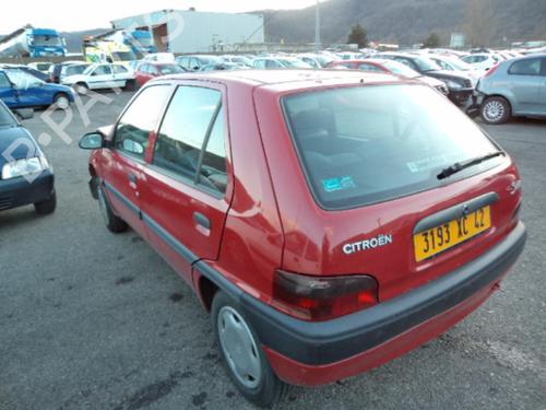 Rear bumper CITROËN SAXO (S0, S1) 1.1 X, SX | BP24769102C8 