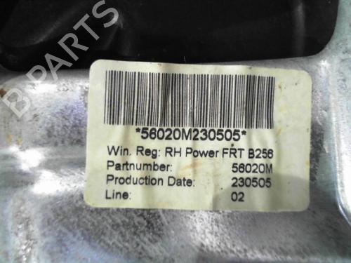 Used Front right window mechanism Front right window mechanism 24743240 24743240