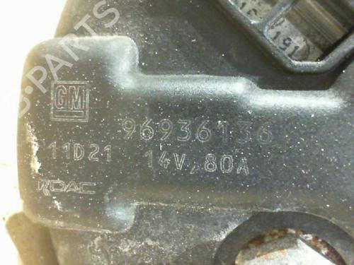 Alternator CHEVROLET AVEO / KALOS Hatchback (T250, T255) 1.2 | BP24755379M7