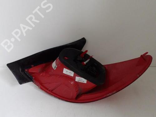 Used Left taillight PEUGEOT 206+ (2L_, 2M_) 1.4 HDi eco 70 (68 hp) 24760930