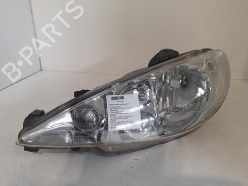 Used Left headlight Left headlight PEUGEOT 206 Hatchback (2A/C) [1998-2012] 25281997 25281997
