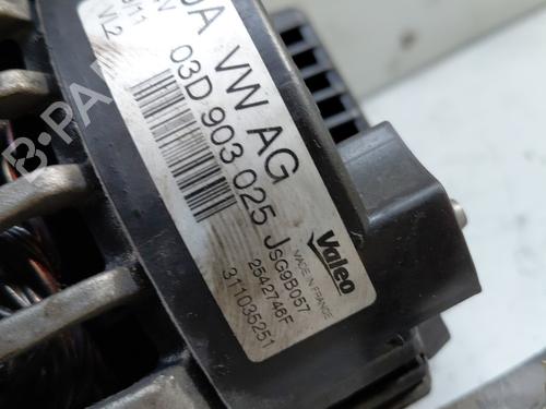 Generator VW POLO V (6R1, 6C1) 1.2 | BP29144254M7 
