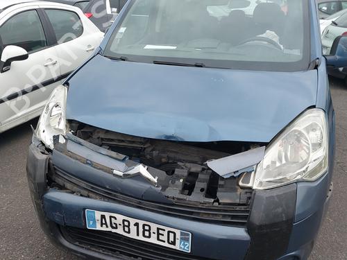 Front right seatbelt CITROËN BERLINGO MULTISPACE (B9) 1.6 HDi 90 | BP24829957I25  - Image 7