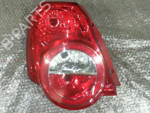 Used Left taillight CHEVROLET AVEO / KALOS Hatchback (T250, T255) 1.2 (84 hp) 24746000