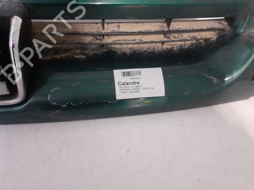 Used Grille Grille PEUGEOT PARTNER MPV (5_, G_) 2.0 HDI (90 hp) 24949432 24949432