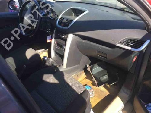 Front right lock PEUGEOT 207 (WA_, WC_) 1.6 HDi | BP24752103C97 