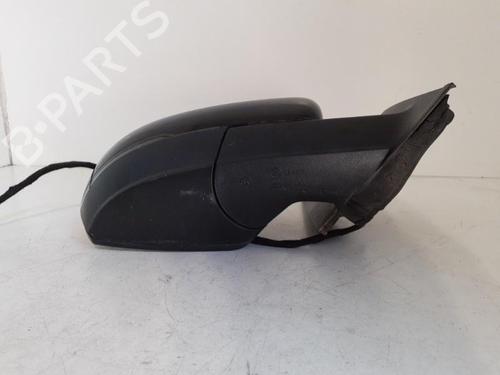 Right mirror VW POLO V (6R1, 6C1) 1.6 TDI | BP24750459C27 