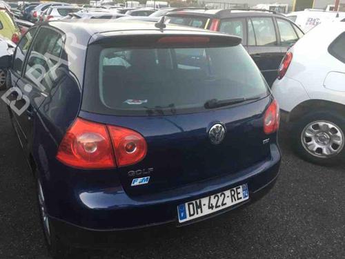 Left sun visor VW GOLF V (1K1) 1.9 TDI | BP24762655I1 - Image 3