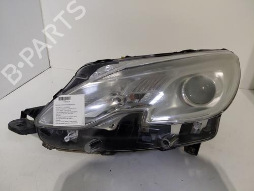 Used Left headlight PEUGEOT 2008 I (CU_) 1.2 THP 110 / PureTech 110 (110 hp) 29630220