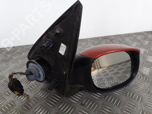 Used Right mirror PEUGEOT 206 Hatchback (2A/C) 1.4 HDi eco 70 (68 hp) 24767903
