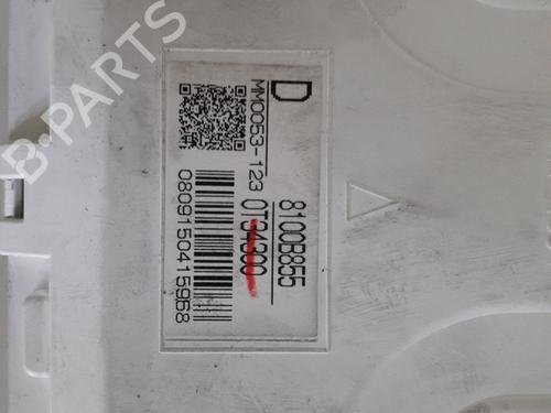 Instrument cluster PEUGEOT 4007 (VU_, VV_) 2.2 HDi | BP27172042C47 