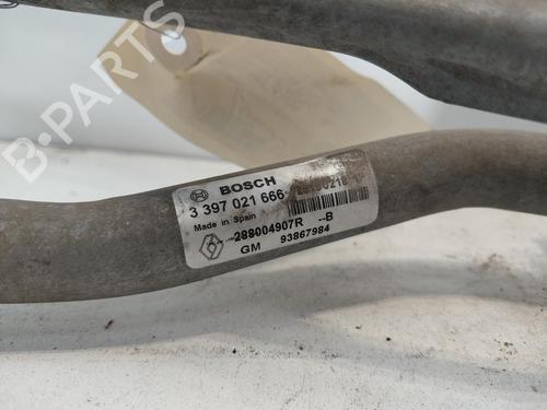 Used Front wiper motor Front wiper motor RENAULT TRAFIC III Van (FG_) 1.6 dCi 120 (FGMB, FGMC) (120 hp) 39665174 39665174