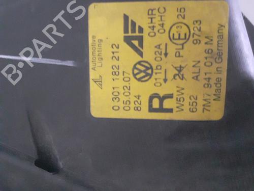 Højre forlygte SEAT ALHAMBRA (7V8, 7V9) 2.0 TDI | BP28605814C29