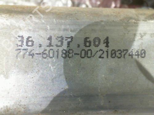 Used Front right window mechanism Front right window mechanism 24766474 24766474