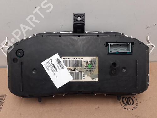Used Instrument cluster Instrument cluster RENAULT MEGANE II (BM0/1_, CM0/1_) 1.6 16V (BM0C, CM0C) (113 hp) 24747884 24747884
