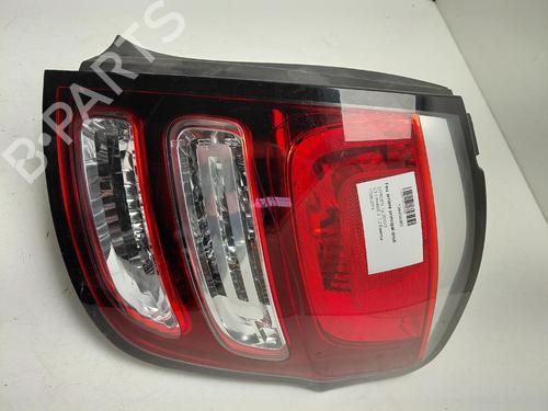 Right taillight CITROËN C3 II (SC_) 1.2 VTi 82 | BP40123270C35 - Image 3
