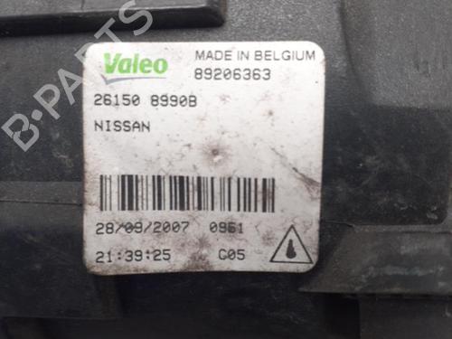 Used Right front fog light Right front fog light NISSAN NOTE (E11, NE11) 1.5 dCi (86 hp) 24760285 24760285