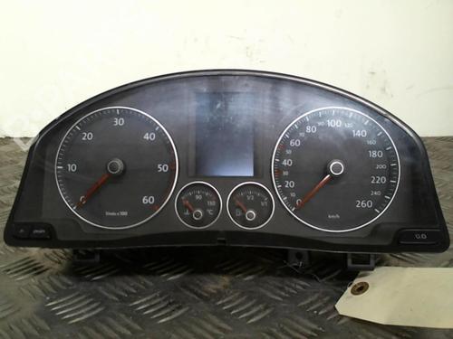 Instrument cluster VW GOLF V (1K1) 1.9 TDI | BP24749213C47 