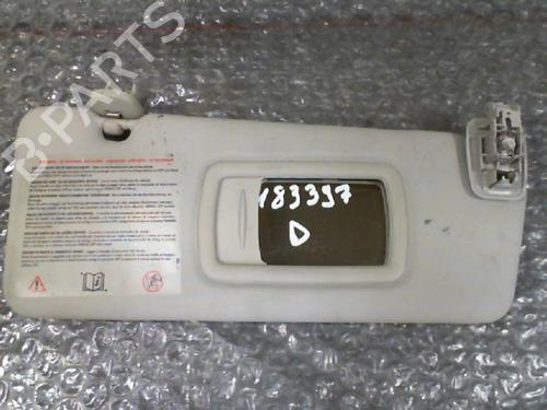 Used Right sun visor RENAULT MEGANE III Coupe (DZ0/1_) 2.0 R.S. (265 hp) 24765761