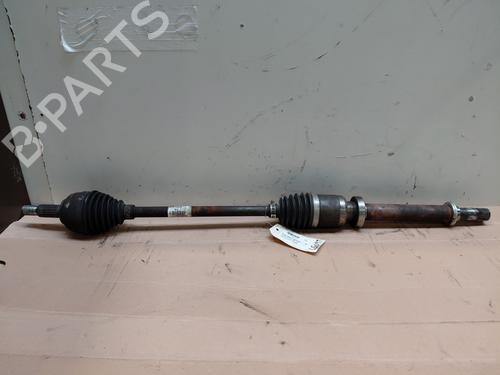 Used Right front driveshaft RENAULT CLIO III (BR0/1, CR0/1) 1.2 16V Hi-Flex (BR1U, CR1U) (75 hp) 28534686