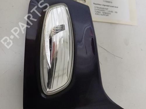 Blinklys fortil højre CITROËN C4 Picasso I MPV (UD_) 1.6 HDi (109 hp) 30777728