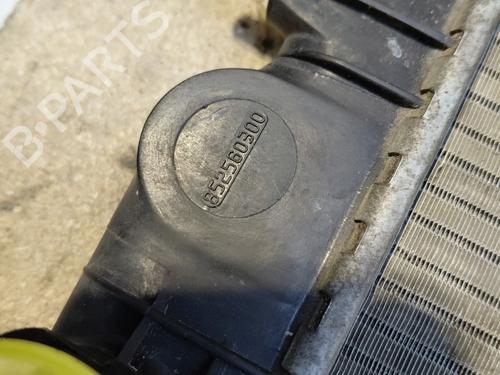 Water radiator PEUGEOT 206 Hatchback (2A/C) 1.4 16V | BP28726963M31