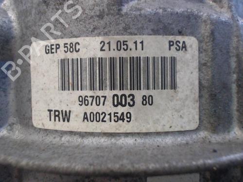Used Steering pump Steering pump PEUGEOT 308 I (4A_, 4C_) 1.6 HDi (112 hp) 24740826 24740826