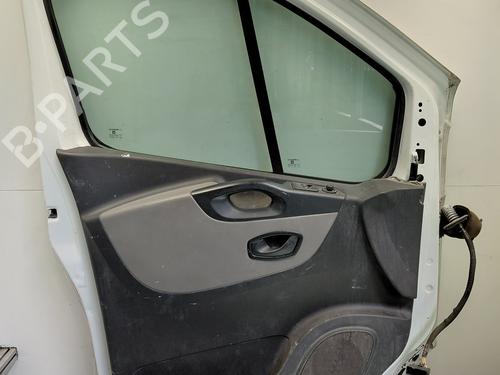 Used Left front door Left front door RENAULT TRAFIC III Bus (JG_) 1.6 dCi 125 (JGMH) (125 hp) 32314393 32314393