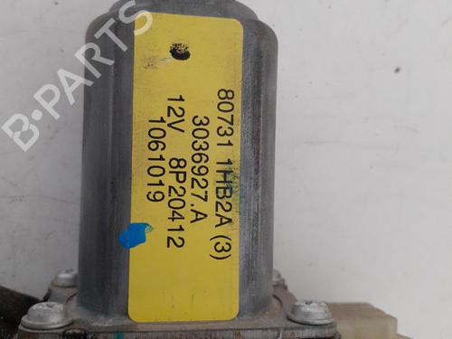 Front left window mechanism NISSAN NOTE (E12) 1.5 dCi | BP28474075C22