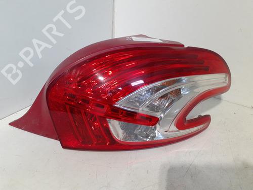 Used Right taillight PEUGEOT 208 I (CA_, CC_) 1.4 HDi (68 hp) 24754029