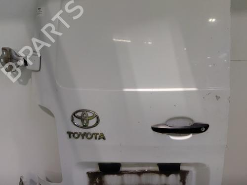 Used Left tailgate TOYOTA PROACE Van (MDZ_) 1.5 D4d (MDZ1) (120 hp) 29583595